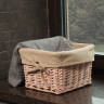 Плетеная корзина WASSERKRAFT KAMMEL WB-180-S